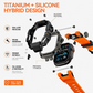 ⌚ 50% KORTING! 🛡️ Robuust Hoesje & Bandje voor Smartwatch 49 mm – Versterkte bescherming, sportief & verstelbaar design – Ideaal voor outdoor activiteiten en dagelijks gebruik 💪