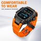 ⌚ 50% KORTING! 🛡️ Robuust Hoesje & Bandje voor Smartwatch 49 mm – Versterkte bescherming, sportief & verstelbaar design – Ideaal voor outdoor activiteiten en dagelijks gebruik 💪