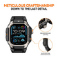 ⌚ 50% KORTING! 🛡️ Robuust Hoesje & Bandje voor Smartwatch 49 mm – Versterkte bescherming, sportief & verstelbaar design – Ideaal voor outdoor activiteiten en dagelijks gebruik 💪