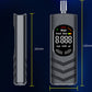 📢 -50% ! ⏰ Oplaadbare Alcoholtester – Hoogprecisie Sensor & LCD-scherm – Gesproken Aankondiging & USB Lithiumbatterij – Zwart/Wit 🚗