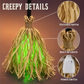 📢📢50% KORTING!!⏰🧙 Halloween Animatie Heksenbezem Decoratie met Lichten en Geluid