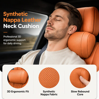 💥Tijdelijke aanbieding!🔥 Ergonomisch Autokussen voor Nekondersteuning – Zacht, Ademend en Perfect voor Lange Ritten 🛣️💆‍♂️