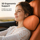 💥Tijdelijke aanbieding!🔥 Ergonomisch Autokussen voor Nekondersteuning – Zacht, Ademend en Perfect voor Lange Ritten 🛣️💆‍♂️