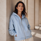 🎁Nieuw Binnen 50% KORTING💥Dames Relaxed Zip Hoodie Jas