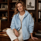🎁Nieuw Binnen 50% KORTING💥Dames Relaxed Zip Hoodie Jas