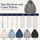 🎁Nieuw Binnen 50% KORTING💥Dames Relaxed Zip Hoodie Jas