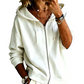 🎁Nieuw Binnen 50% KORTING💥Dames Relaxed Zip Hoodie Jas