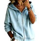 🎁Nieuw Binnen 50% KORTING💥Dames Relaxed Zip Hoodie Jas