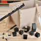 🔨 -50% MAINTENANT ! ✏️ Kit Gabarit Queue d'Aronde — Lignes droites, coupes nettes & traçage précis — Pour des assemblages parfaits 🪵