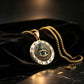 👁️ 50% KORTING! ✨ Vintage Alziend Oog Hanger Ketting – Zinklegering, mysterieus & retro design – Perfect voor dagelijks gebruik en avonden 🖤