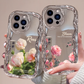 Verkoelende bloemen telefoonhoesje