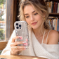 Verkoelende bloemen telefoonhoesje