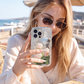 Verkoelende bloemen telefoonhoesje