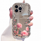 Verkoelende bloemen telefoonhoesje