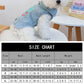 👗 Cute Princess Denim Dog Jacket – Stylish Adjustable Clothing for Small & Medium Dogs, Soft Washed Denim with Bow Accent 🐩✨