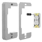 ⏳ 50% KORTING! ⏰ Metalen wandplaat-afstandhouder voor oneffen stopcontactdozen ✨