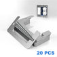 ⏳ 50% KORTING! ⏰ Metalen wandplaat-afstandhouder voor oneffen stopcontactdozen ✨