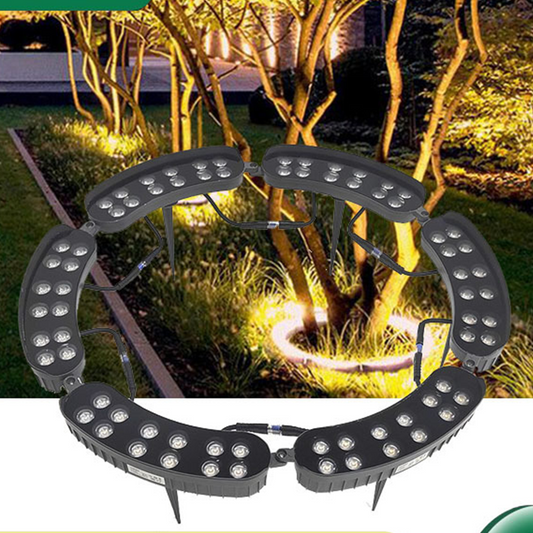 💥Tijdelijke korting!🔥 IP65 waterdichte buitenverlichting in de vorm van een ring voor aan bomen
