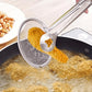 🎉 TIJDELIJK 50% KORTING! 🥢 2-in-1 Roestvrijstalen Voedseltang & Olie-Zeef – Fijn Gaas, Ergonomisch Handvat & Makkelijk Schoon ✨