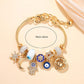 Celestiaal Zon Maan Charmbracelet