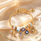 Celestiaal Zon Maan Charmbracelet