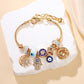 Celestiaal Zon Maan Charmbracelet