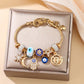 Celestiaal Zon Maan Charmbracelet
