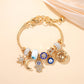 Celestiaal Zon Maan Charmbracelet