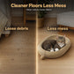 🐱 50% KORTING! 🛏️ Duurzaam Sisal Kattenkrabbed – Langdurig Kraboppervlak, Ovale Vorm & Incl. Speelgoed – Perfect om te Spelen & Rusten ✨