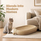 🐱 50% KORTING! 🛏️ Duurzaam Sisal Kattenkrabbed – Langdurig Kraboppervlak, Ovale Vorm & Incl. Speelgoed – Perfect om te Spelen & Rusten ✨