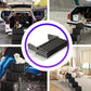 🐕 -50% ! 🚗 Escalier Pliable Antidérapant pour Chien en Voiture – Tissu Antidérapant – 2 ou 4 Marches – Noir/Gris/Bleu – Support Robuste pour Toutes Tailles 🐾