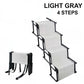 🐕 -50% ! 🚗 Escalier Pliable Antidérapant pour Chien en Voiture – Tissu Antidérapant – 2 ou 4 Marches – Noir/Gris/Bleu – Support Robuste pour Toutes Tailles 🐾