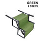 🐕 -50% ! 🚗 Escalier Pliable Antidérapant pour Chien en Voiture – Tissu Antidérapant – 2 ou 4 Marches – Noir/Gris/Bleu – Support Robuste pour Toutes Tailles 🐾