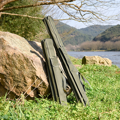 🎣 3-laags hengeltas – Geschikt voor hengels, molens en visgerei – Van stevig 420D Oxford-materiaal, comfortabel te dragen als rugzak! ✨