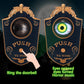 💥Tijdelijke korting!🔥Halloween Duivel Deurbel met Één Oog – Plastic Antiek Messing Look – Lichtgevende Ogen & Eng Geluid voor Feesten & Spookhuizen 🎃