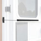 🚐 -50%! 🦟 Hordeurdrangerafsluiter voor Camper – Aluminiumlegering – Instelbare Spanning – 43×2,3 cm – Zwart – Automatisch Sluiten Anti-Insecten 🏕️