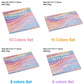 Tijdelijke Haarkrijt Set voor Meisjes