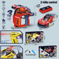 🚗 -50%! 🎯 2-in-1 Bestuurbare Auto met Pistool Launcher – ABS – 2,4 GHz – Oplaadbare 3,7V Batterij – Zwart/Rood/Geel – Kinderen – UK Voorraad 🇬🇧