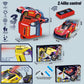 🚗 -50%! 🎯 2-in-1 Bestuurbare Auto met Pistool Launcher – ABS – 2,4 GHz – Oplaadbare 3,7V Batterij – Zwart/Rood/Geel – Kinderen – UK Voorraad 🇬🇧