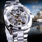 📢📢50% KORTING!! ⏰Skelet Automatisch Horloge voor Heren
