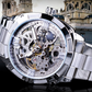 📢📢50% KORTING!! ⏰Skelet Automatisch Horloge voor Heren