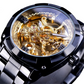 📢📢50% KORTING!! ⏰Skelet Automatisch Horloge voor Heren