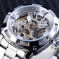 📢📢50% KORTING!! ⏰Skelet Automatisch Horloge voor Heren