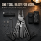 💥Tijdelijke korting!🔥 Opvouwbare Multifunctionele Tang met Etui – 3Cr13 Roestvrij Staal, Ingebouwde Schaar – Ideaal voor Kamperen & Reparaties ✨