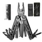 💥Tijdelijke korting!🔥 Opvouwbare Multifunctionele Tang met Etui – 3Cr13 Roestvrij Staal, Ingebouwde Schaar – Ideaal voor Kamperen & Reparaties ✨