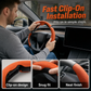Ademende Grip Stuurhoes