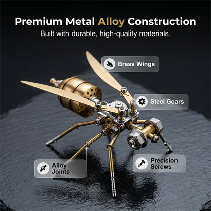 3D Metalen Bij Puzzel Bouwpakket