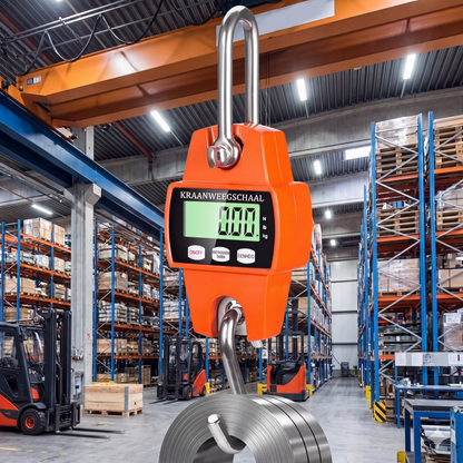💥Tijdelijke aanbieding!🔥 500kg Digitale Hangweegschaal – Professioneel & Nauwkeurig! 🔥