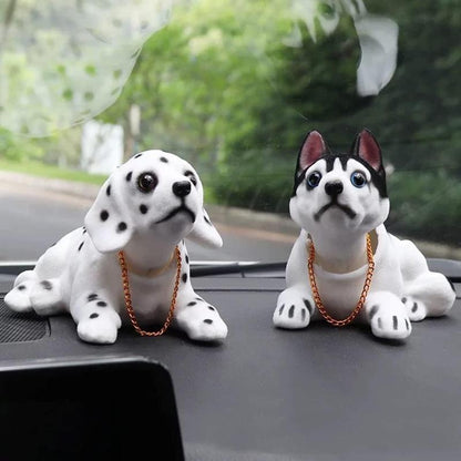 💥Tijdelijke aanbieding!🔥 Schattige Hond Bobblehead Auto Dashboard Decoratie