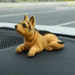 💥Tijdelijke aanbieding!🔥 Schattige Hond Bobblehead Auto Dashboard Decoratie